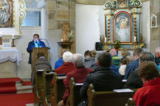 Familiengottesdienst zum Erntedankfest in der Weingartenkapelle (Foto: Karl-Franz Thiede)